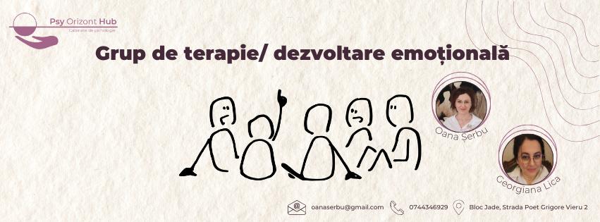 Eveniment terapie de grup